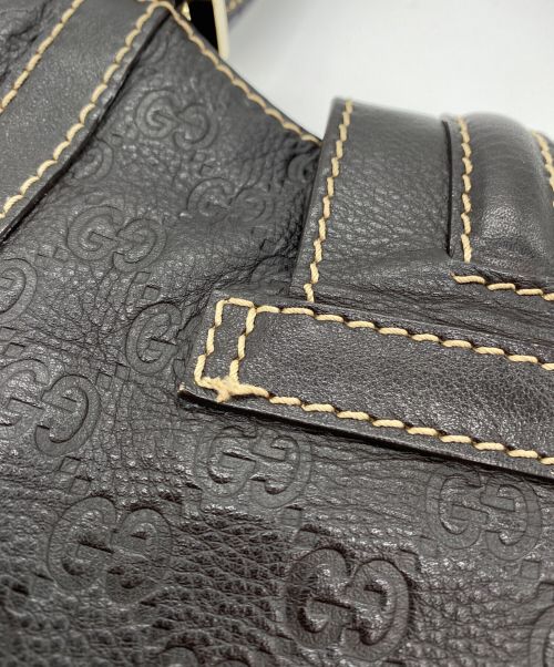 GUCCI（グッチ）GUCCI (グッチ) トートバッグ ブラウンの古着・服飾アイテム