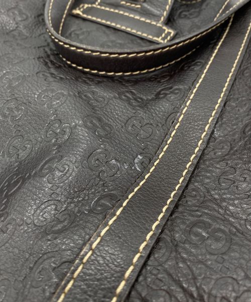 GUCCI（グッチ）GUCCI (グッチ) トートバッグ ブラウンの古着・服飾アイテム