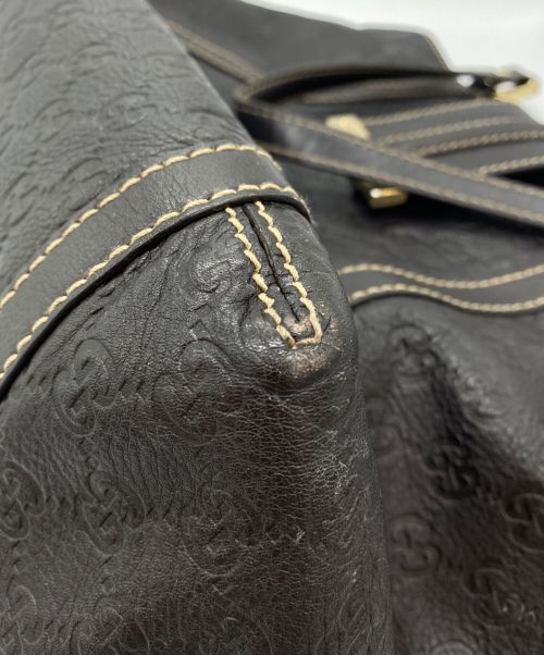 GUCCI（グッチ）GUCCI (グッチ) トートバッグ ブラウンの古着・服飾アイテム