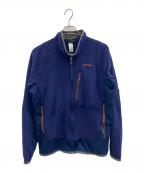 Patagoniaパタゴニア）の古着「R2フリースジャケット」｜ネイビー