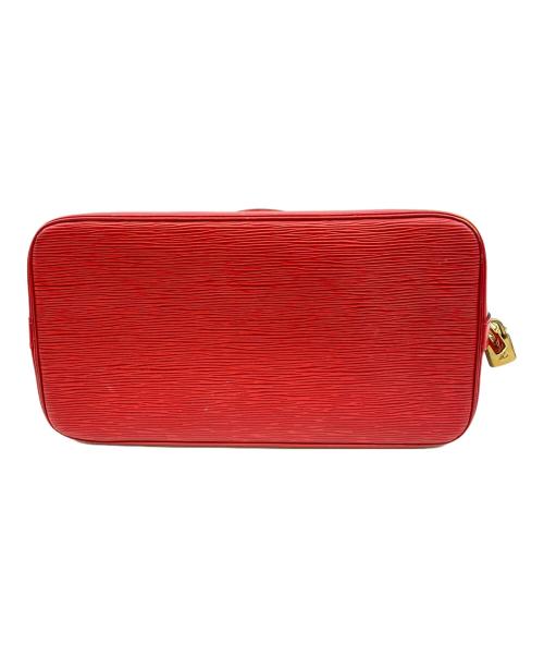 LOUIS VUITTON（ルイ ヴィトン）LOUIS VUITTON (ルイ ヴィトン) ハンドバッグ レッドの古着・服飾アイテム