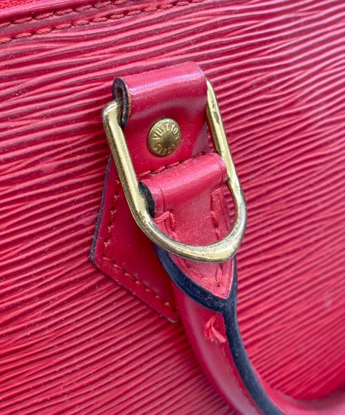 LOUIS VUITTON（ルイ ヴィトン）LOUIS VUITTON (ルイ ヴィトン) ハンドバッグ レッドの古着・服飾アイテム