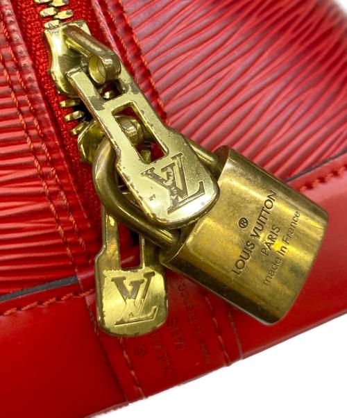 LOUIS VUITTON（ルイ ヴィトン）LOUIS VUITTON (ルイ ヴィトン) ハンドバッグ レッドの古着・服飾アイテム