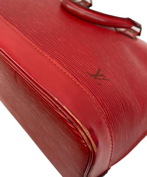 LOUIS VUITTON（ルイ ヴィトン）LOUIS VUITTON (ルイ ヴィトン) ハンドバッグ レッドの古着・服飾アイテム