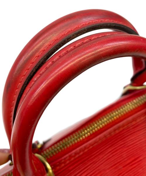 LOUIS VUITTON（ルイ ヴィトン）LOUIS VUITTON (ルイ ヴィトン) ハンドバッグ レッドの古着・服飾アイテム