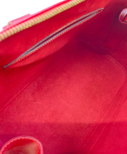 LOUIS VUITTON（ルイ ヴィトン）LOUIS VUITTON (ルイ ヴィトン) ハンドバッグ レッドの古着・服飾アイテム