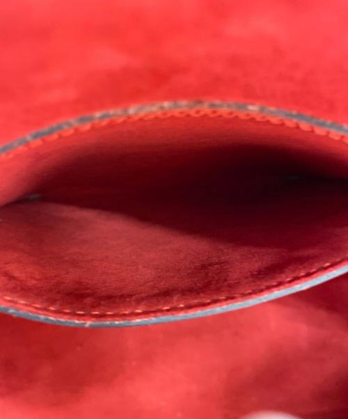 LOUIS VUITTON（ルイ ヴィトン）LOUIS VUITTON (ルイ ヴィトン) ハンドバッグ レッドの古着・服飾アイテム