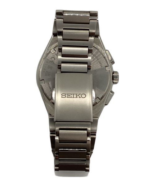SEIKO（セイコー）SEIKO (セイコー) ASTRON/アストロン シルバーの古着・服飾アイテム