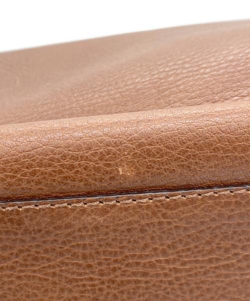 土屋鞄（ツチヤカバン）土屋鞄 (ツチヤカバン) ハンドバッグ ブラウンの古着・服飾アイテム