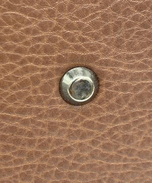 土屋鞄（ツチヤカバン）土屋鞄 (ツチヤカバン) ハンドバッグ ブラウンの古着・服飾アイテム