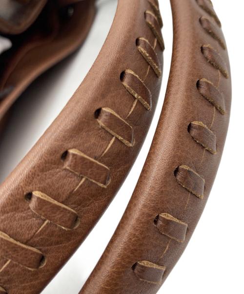 土屋鞄（ツチヤカバン）土屋鞄 (ツチヤカバン) ハンドバッグ ブラウンの古着・服飾アイテム