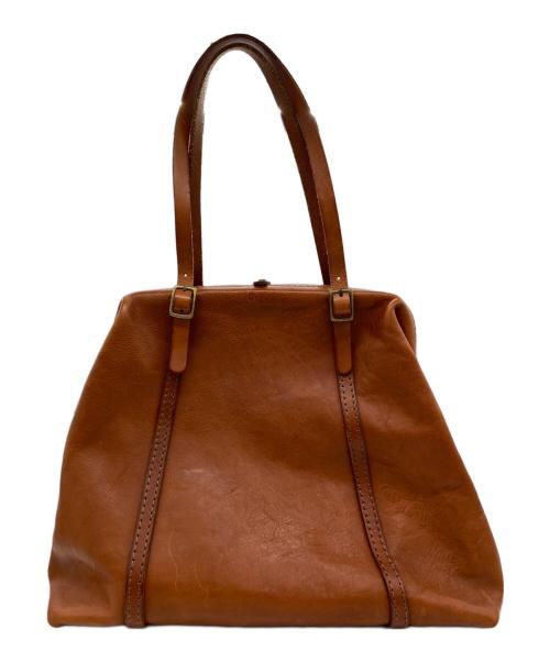 organ（オルガン）organ (オルガン) ハンドバッグ ブラウンの古着・服飾アイテム