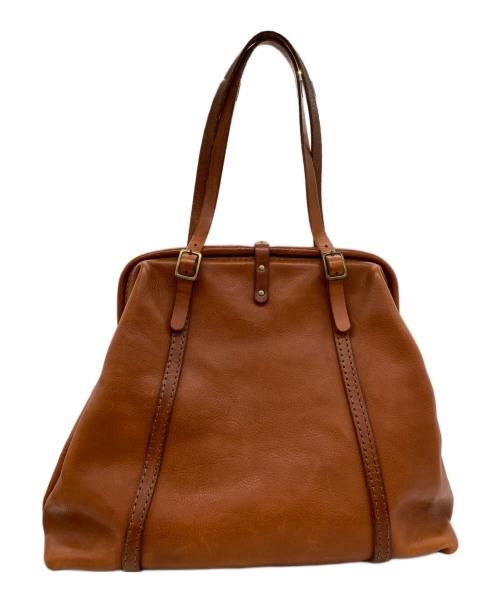 organ（オルガン）organ (オルガン) ハンドバッグ ブラウンの古着・服飾アイテム