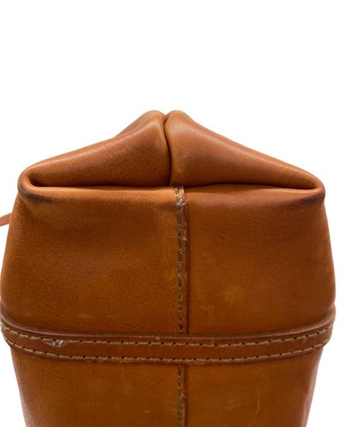 organ（オルガン）organ (オルガン) ハンドバッグ ブラウンの古着・服飾アイテム