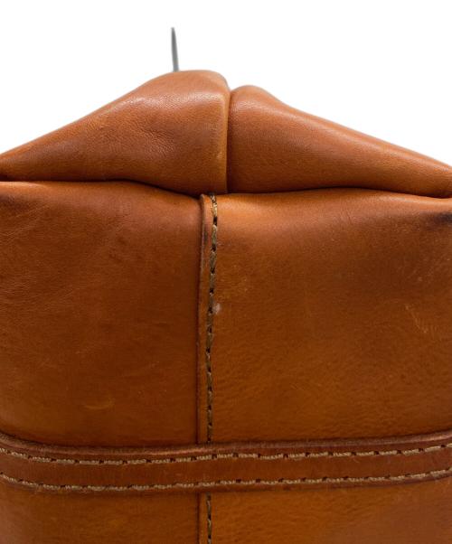 organ（オルガン）organ (オルガン) ハンドバッグ ブラウンの古着・服飾アイテム