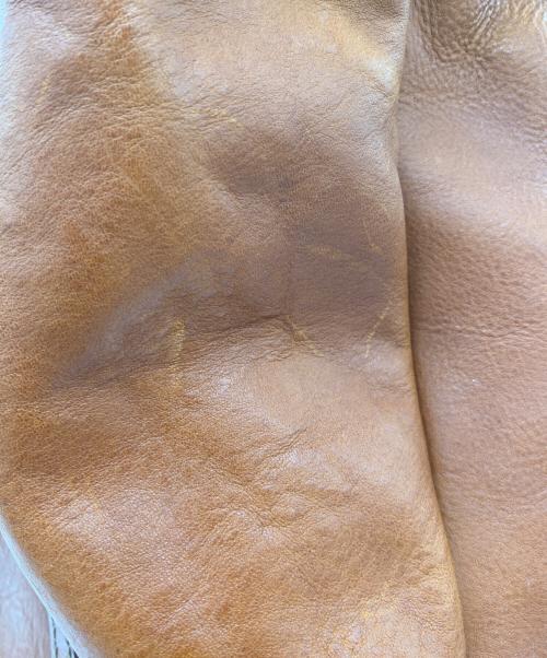 organ（オルガン）organ (オルガン) ハンドバッグ ブラウンの古着・服飾アイテム