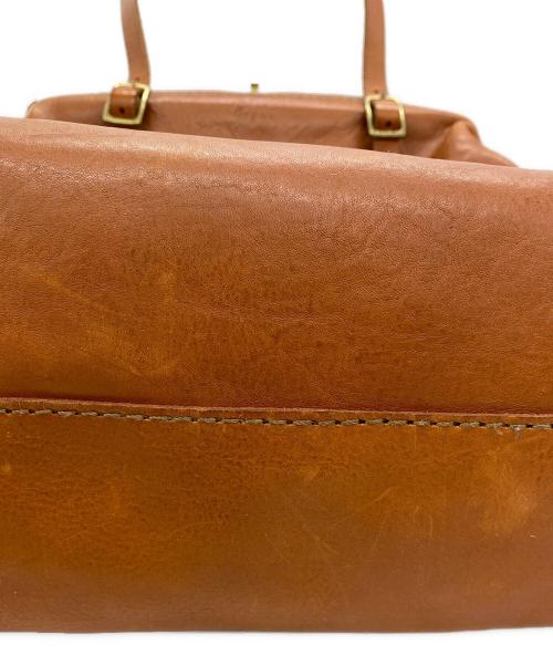 organ（オルガン）organ (オルガン) ハンドバッグ ブラウンの古着・服飾アイテム