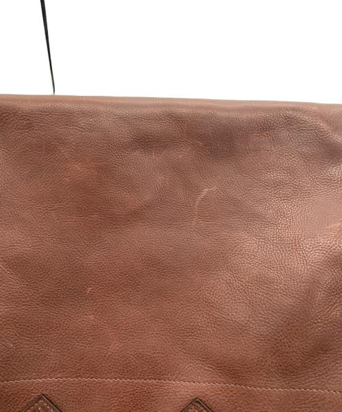 WILDSWANS（ワイルドスワンズ）WILDSWANS (ワイルドスワンズ) トートバッグ ブラウンの古着・服飾アイテム