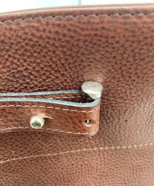 WILDSWANS（ワイルドスワンズ）WILDSWANS (ワイルドスワンズ) トートバッグ ブラウンの古着・服飾アイテム