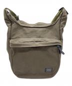 PORTERポーター）の古着「ショルダーバッグ」｜ブラウン