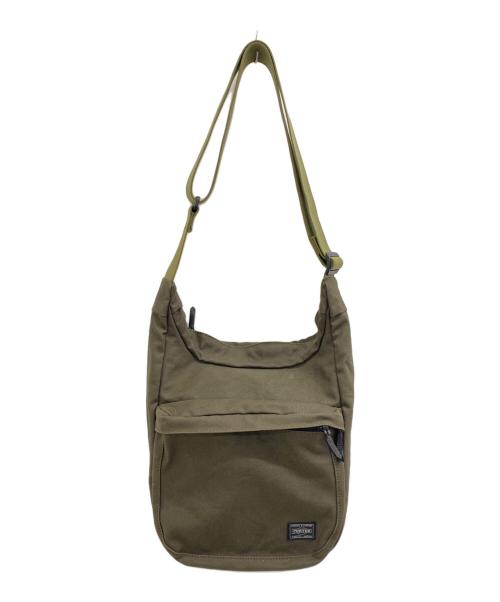 PORTER（ポーター）PORTER (ポーター) ショルダーバッグ ブラウンの古着・服飾アイテム