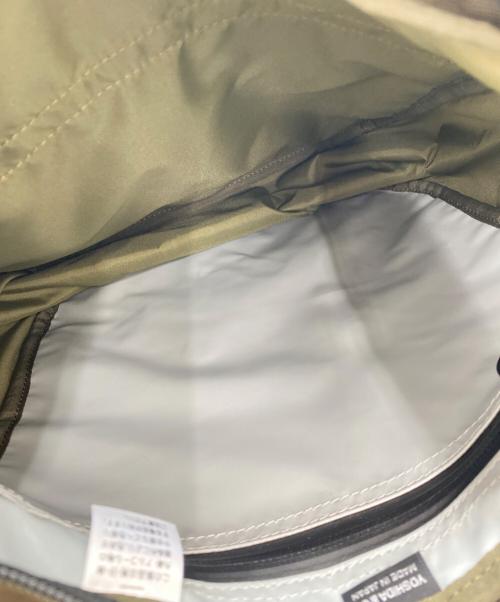 PORTER（ポーター）PORTER (ポーター) ショルダーバッグ ブラウンの古着・服飾アイテム