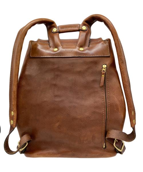 Herz（ヘルツ）Herz (ヘルツ) リュック ブラウンの古着・服飾アイテム