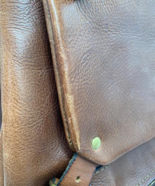 Herz（ヘルツ）Herz (ヘルツ) リュック ブラウンの古着・服飾アイテム