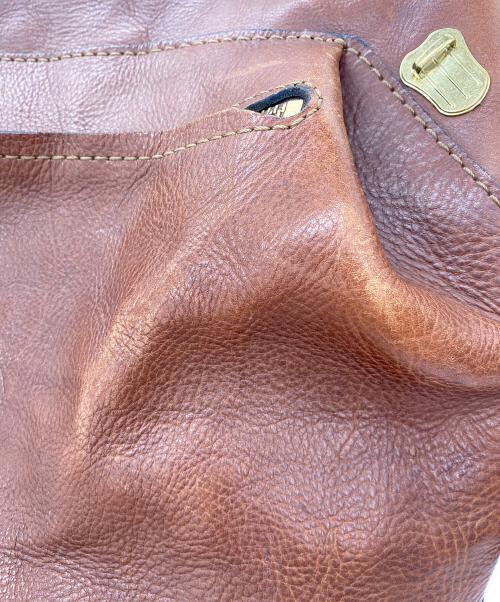 Herz（ヘルツ）Herz (ヘルツ) リュック ブラウンの古着・服飾アイテム