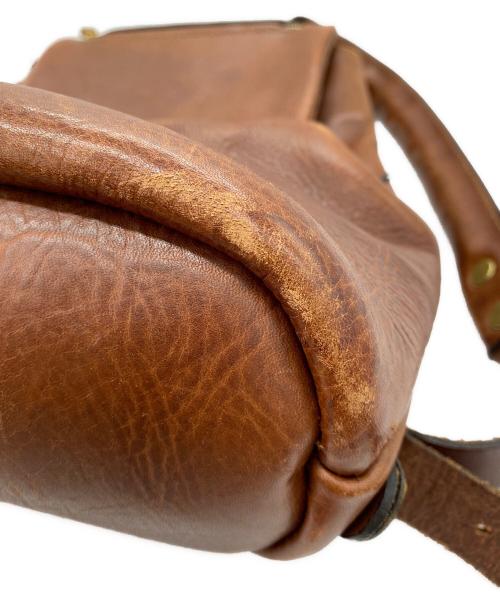 Herz（ヘルツ）Herz (ヘルツ) リュック ブラウンの古着・服飾アイテム