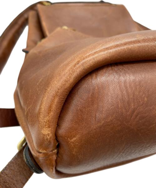 Herz（ヘルツ）Herz (ヘルツ) リュック ブラウンの古着・服飾アイテム