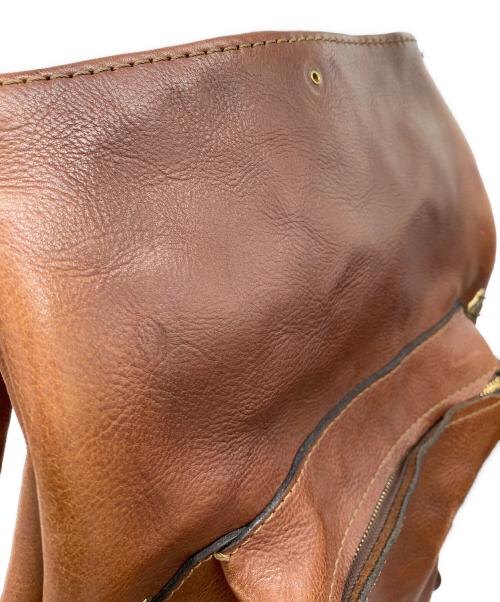 Herz（ヘルツ）Herz (ヘルツ) リュック ブラウンの古着・服飾アイテム