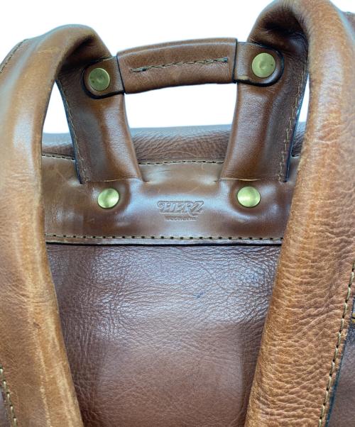 Herz（ヘルツ）Herz (ヘルツ) リュック ブラウンの古着・服飾アイテム