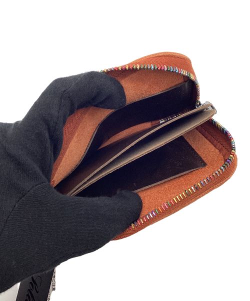 SOLATINA（ソラチナ）SOLATINA (ソラチナ) L字ジップウォレット オレンジ 未使用品の古着・服飾アイテム