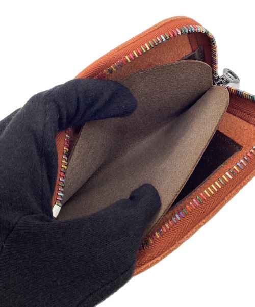 SOLATINA（ソラチナ）SOLATINA (ソラチナ) L字ジップウォレット オレンジ 未使用品の古着・服飾アイテム