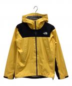THE NORTH FACEザ ノース フェイス）の古着「CLIMB LIGHT JACKET」｜イエロー×ブラック