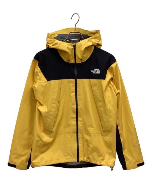 THE NORTH FACE（ザ ノース フェイス）THE NORTH FACE (ザ ノース フェイス) CLIMB LIGHT JACKET イエロー×ブラック サイズ:Mの古着・服飾アイテム