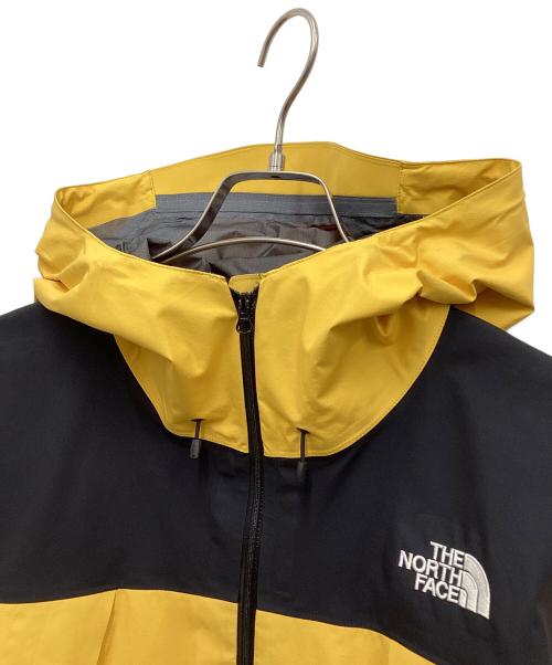 THE NORTH FACE（ザ ノース フェイス）THE NORTH FACE (ザ ノース フェイス) CLIMB LIGHT JACKET イエロー×ブラック サイズ:Mの古着・服飾アイテム