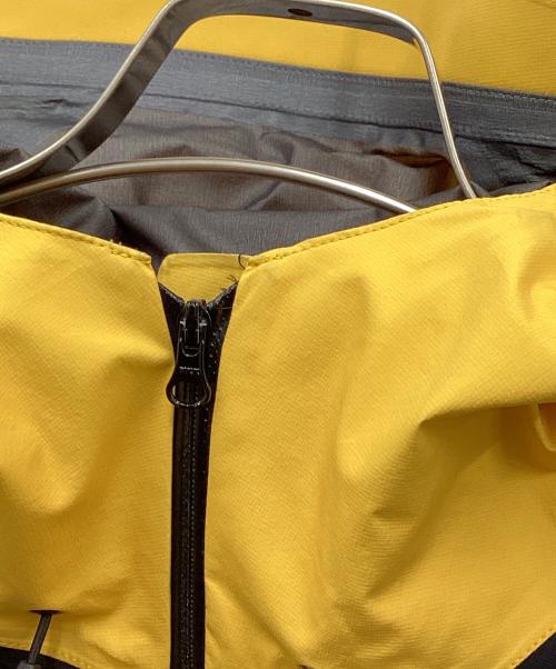 THE NORTH FACE（ザ ノース フェイス）THE NORTH FACE (ザ ノース フェイス) CLIMB LIGHT JACKET イエロー×ブラック サイズ:Mの古着・服飾アイテム