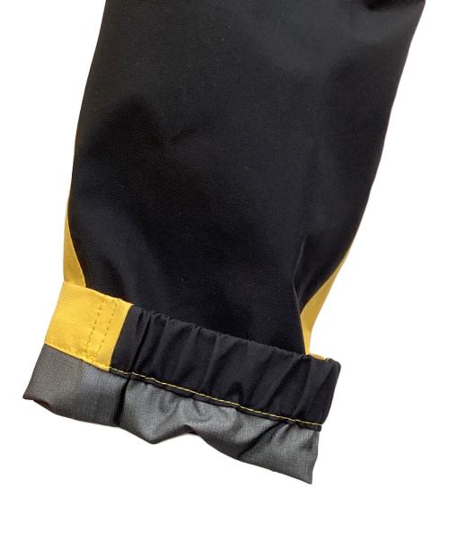 THE NORTH FACE（ザ ノース フェイス）THE NORTH FACE (ザ ノース フェイス) CLIMB LIGHT JACKET イエロー×ブラック サイズ:Mの古着・服飾アイテム