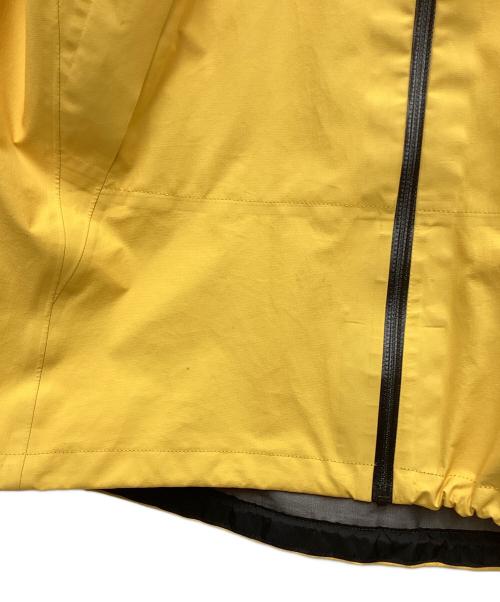 THE NORTH FACE（ザ ノース フェイス）THE NORTH FACE (ザ ノース フェイス) CLIMB LIGHT JACKET イエロー×ブラック サイズ:Mの古着・服飾アイテム