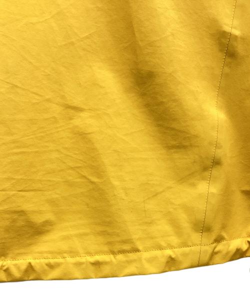 THE NORTH FACE（ザ ノース フェイス）THE NORTH FACE (ザ ノース フェイス) CLIMB LIGHT JACKET イエロー×ブラック サイズ:Mの古着・服飾アイテム