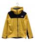 THE NORTH FACE（ザ ノース フェイス）の古着「CLIMB LIGHT JACKET」｜イエロー×ブラック