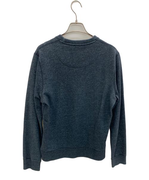 KENZO（ケンゾー）KENZO (ケンゾー) クルーネック・ロゴ・スウェット ブルー サイズ:Mの古着・服飾アイテム