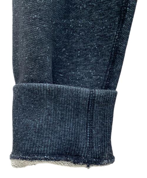 KENZO（ケンゾー）KENZO (ケンゾー) クルーネック・ロゴ・スウェット ブルー サイズ:Mの古着・服飾アイテム