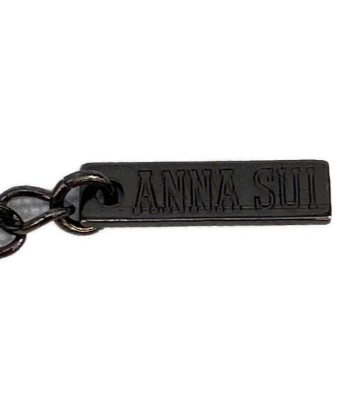 ANNA SUI（アナスイ）ANNA SUI (アナスイ) ネックレス パープル×ブラックの古着・服飾アイテム