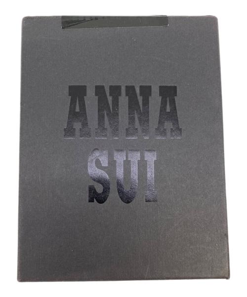 ANNA SUI（アナスイ）ANNA SUI (アナスイ) ネックレス パープル×ブラックの古着・服飾アイテム