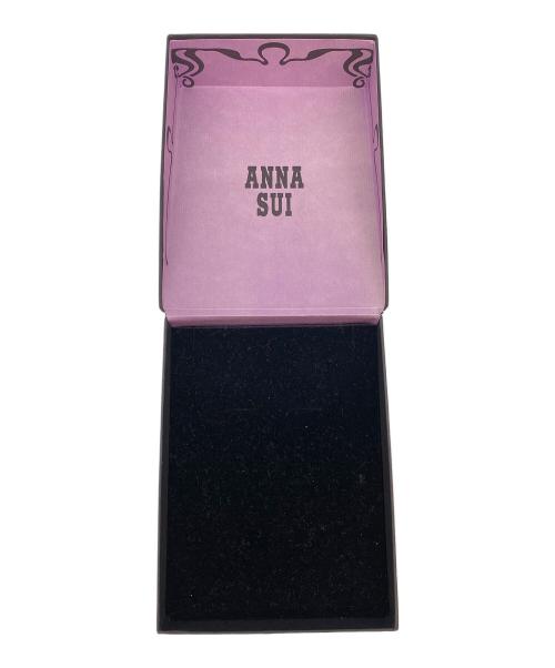ANNA SUI（アナスイ）ANNA SUI (アナスイ) ネックレス パープル×ブラックの古着・服飾アイテム