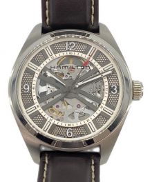 HAMILTON（ハミルトン）の古着「腕時計」｜グレー