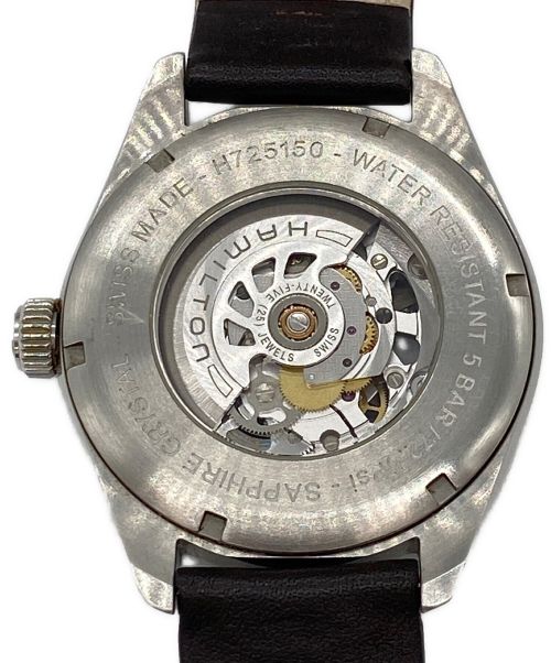 HAMILTON（ハミルトン）HAMILTON (ハミルトン) 腕時計 グレーの古着・服飾アイテム